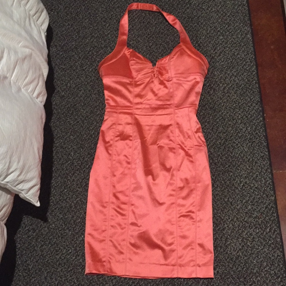 Bebe halter top dress